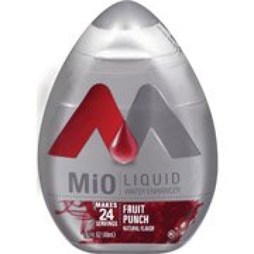 Mio Fruit Punch Liquid Water Enhancer, 1.62 Ozpack Of 4