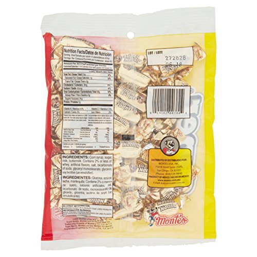 Montes - Super Natilla |Pecan Flavored Toffee | 6.05Oz | Pack Of 6