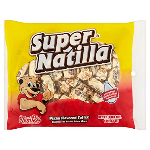 Montes - Super Natilla |Pecan Flavored Toffee | 6.05Oz | Pack Of 6