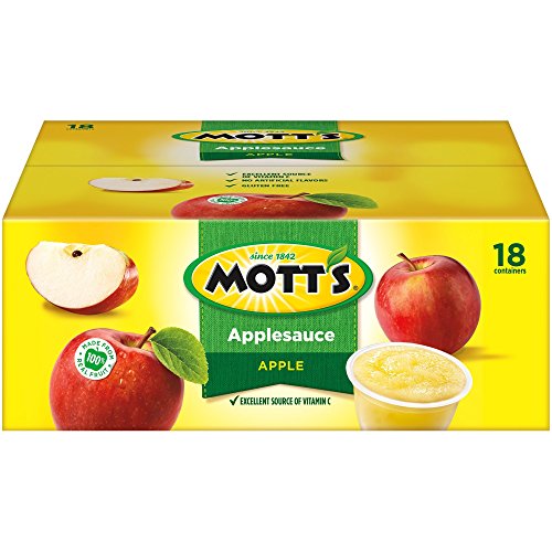 Motts Original Applesauce, 4 Oz, 18 Count