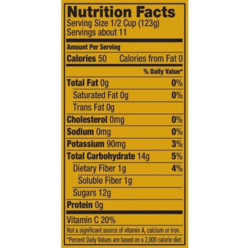 Motts Unsweetened Applesauce 46 Oz. Ea., 6 Ct.