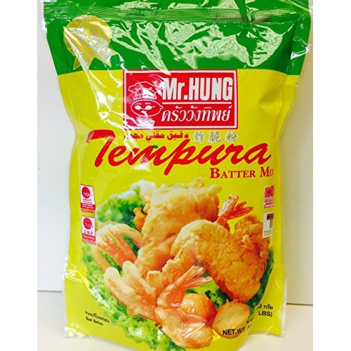 Mr Hung Tempura Batter Mix 炸脆粉）500 G 1.1 Lbs