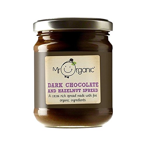 Mr Organic Dark Chocolate &Amp; Hazelnut Spread 200G - Pack Of 4