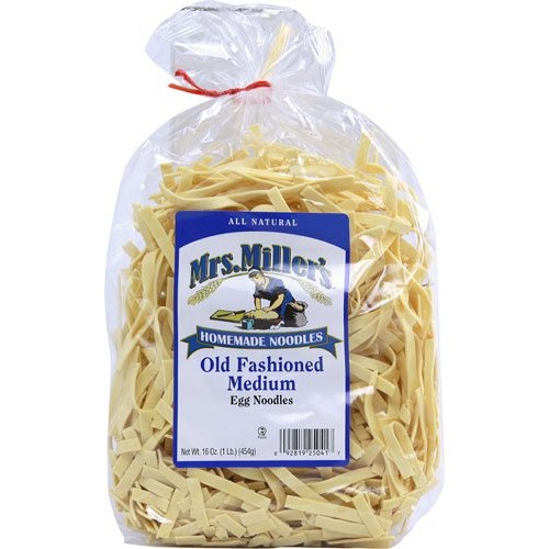 Mrs. Millers Old Fashioned Medium Egg Noodles -- 16 Oz - 2 Pc