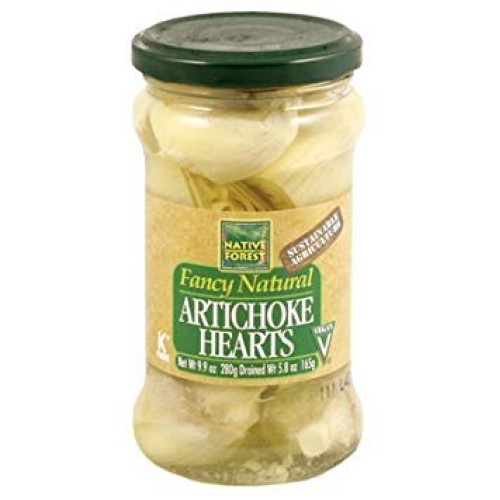 Native Forest Artichoke Hearts Whole 8-1 9.9 Oz Pack Of 6 - Pa