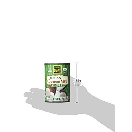 Native Forest Simple Organic Unsweetened Coconut Milk, 13.5 Flui