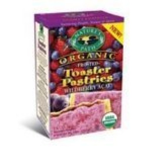 Natures Path Frosted Wildberry Toaster Pastry 6X11 Oz. By Nat