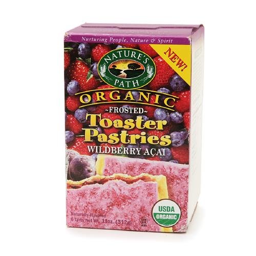 Natures Path Organic Frosted Toaster Pastries, Wildberry Acai 6