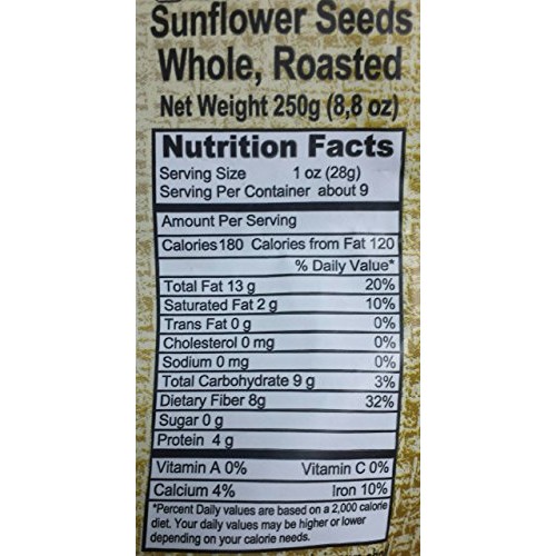 New Babkini Sunflower Seeds Xxl Pack Of 2