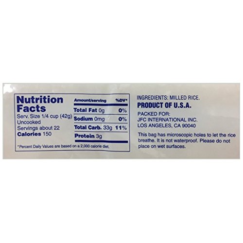 Nishiki Premium Grade Sushi Rice 2Lbs Bag 2 Pack