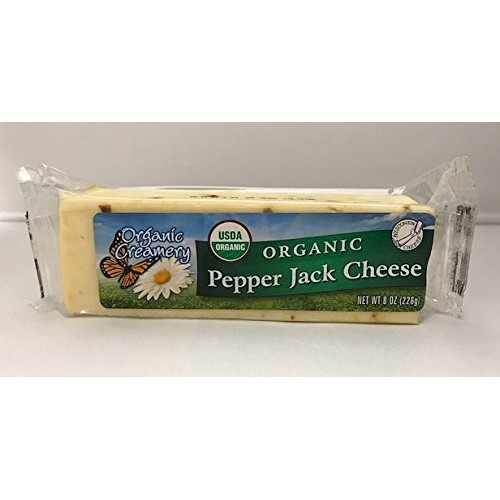 Organic Creamery Pepper Jack, 8Oz.