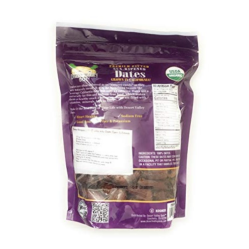 Organic Deglet Noor Pitted Dates Grown In California Ou Kosher B