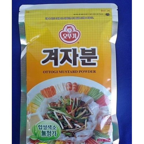 Ottogi Mustard Powder 200G Korean Food Seasoning 오뚜기 겨자분