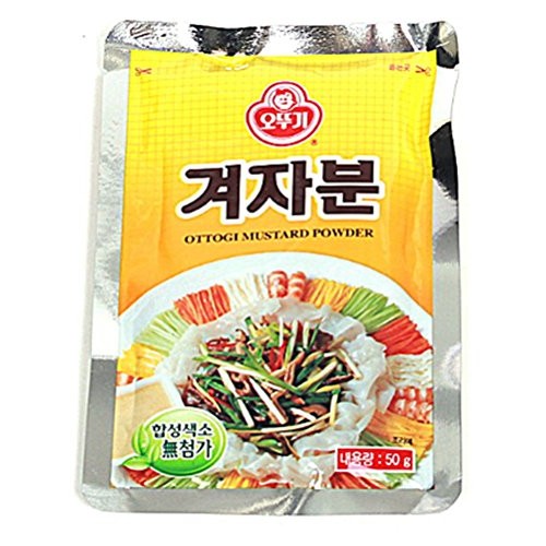 Ottogi Mustard Powder 200G Korean Food Seasoning 오뚜기 겨자분