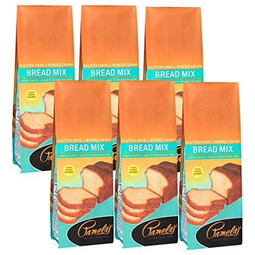 Pamelas Mix Bread Amazing Wf Gf, 19 Oz, Pk- 6