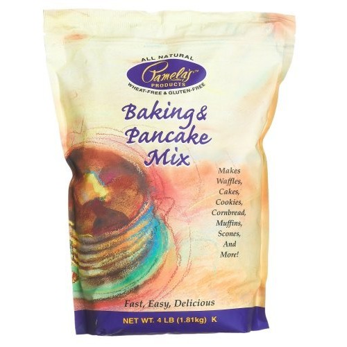 Pamelas Mix Pancake Baking Wf Gf
