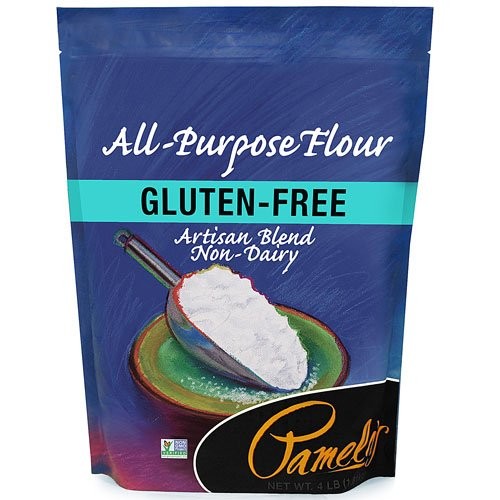 Pamelas Products Artisan Blend Flour Gluten Free -- 4 Lbs - 2 Pc