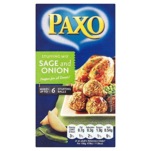 Paxo Sage &Amp; Onion Stuffing Mix 85G - Pack Of 6