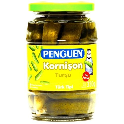 Penguen Cornichon Pickles - 11.6Oz