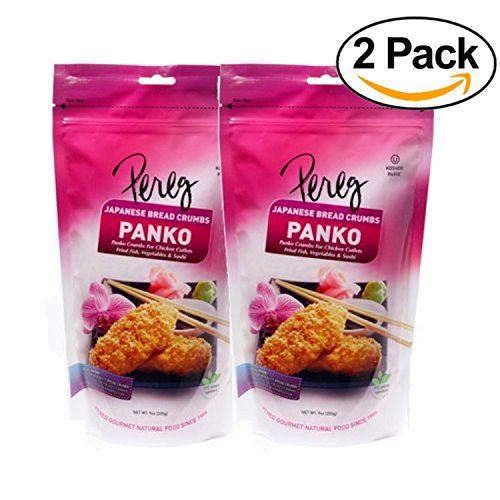 Pereg Japanese Bread Crumbs Bundle 2 Pack 9Oz Each