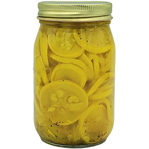 Pickled Vegetables - Two Jars Squash Bread &Amp; Butter