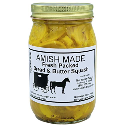 Pickled Vegetables - Two Jars Squash Bread &Amp; Butter