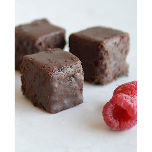 Poparuba Cake Bites - Dark Chocolate - 2.4 Oz Case Of 6 Boxes