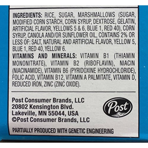 Post Marshmallow Fruity Pebbles Cereal 11 Oz. 2 Pack
