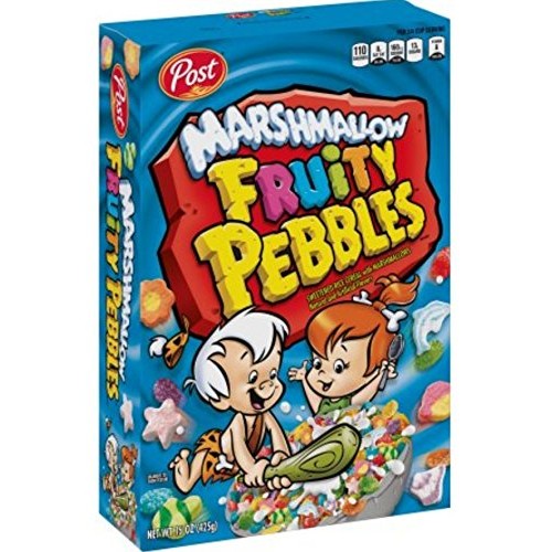 Post Marshmallow Fruity Pebbles Cereal 11 Oz. 2 Pack