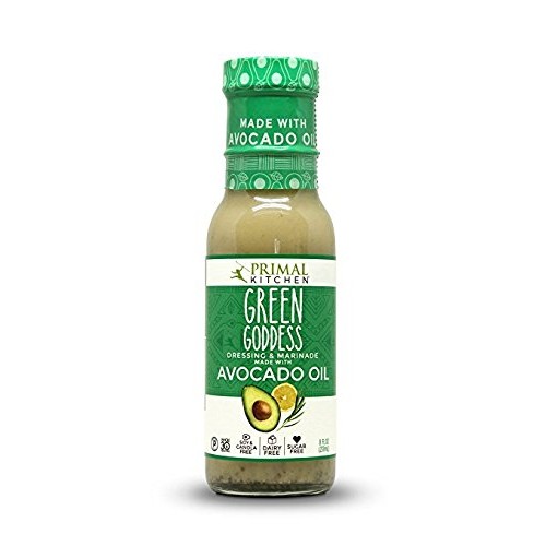 Primal Kitchen - Green Goddess Dressing 8 Oz, 6 Pack