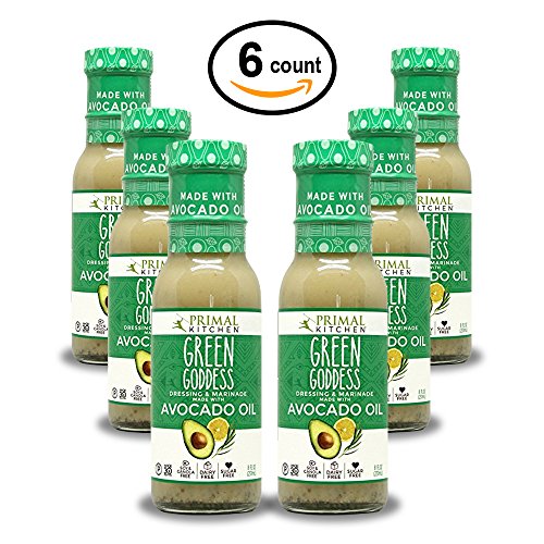 Primal Kitchen - Green Goddess Dressing 8 Oz, 6 Pack