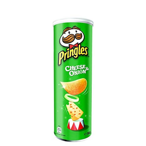 Pringles Cheese and Onion 165g