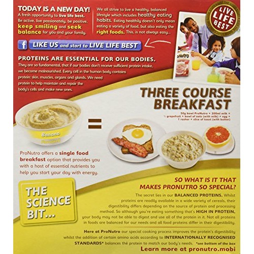 Pronutro Banana - 500G