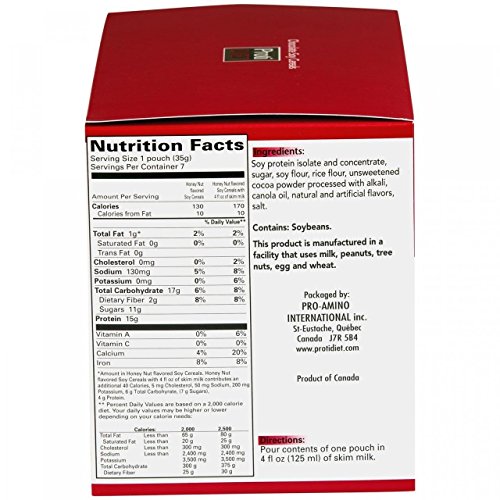 Protidiet - High Protein Diet Cereal | Chocolate | Low Calorie,