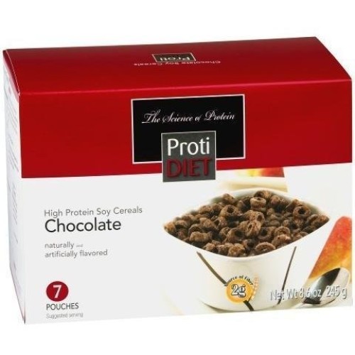 Protidiet - High Protein Diet Cereal | Chocolate | Low Calorie,