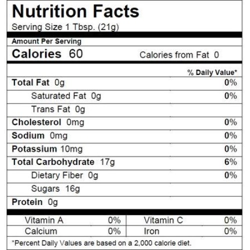 Pure N Simple 100% Pure Honey, 5 Lb 80 Oz Bulk Size - 3 Pack