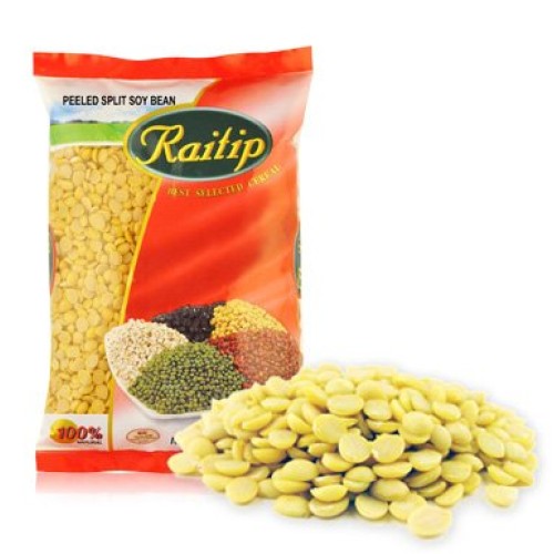 Raitip Dried Peeled Split Soy Bean 500Gx 1Pack Thai