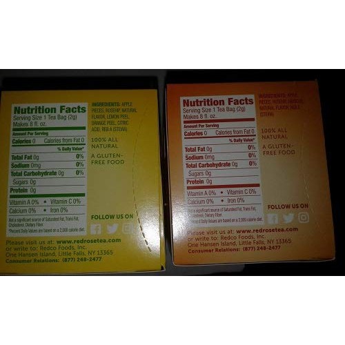 Red Rose Sweet Temptations Herbal Tea 4 Pack Gift Set! Includes