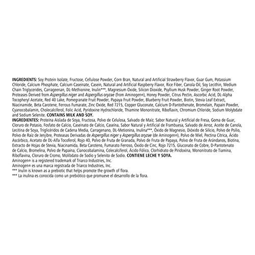 Replacement Healthy Protein Meal Formula 1 Nutritional Shake Mix