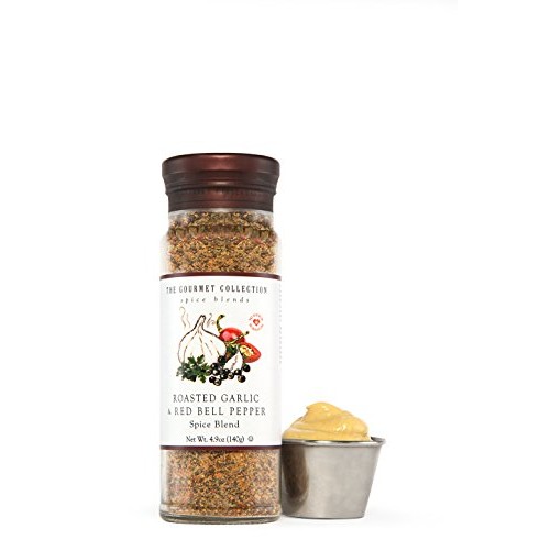 Roasted Garlic &Amp; Red Bell Pepper The Gourmet Collection, Spice B