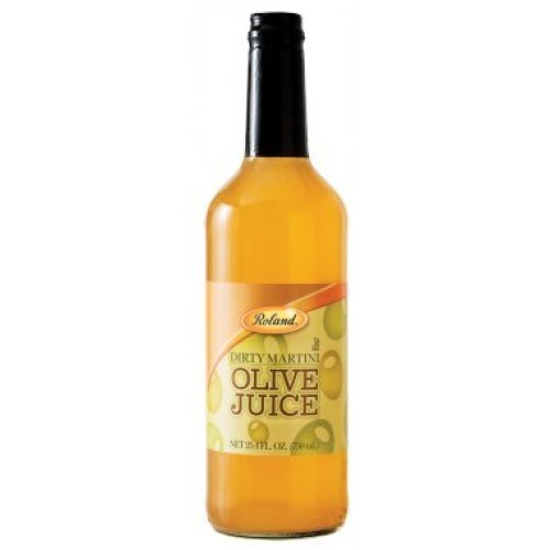 Roland: Dirty Martini Olive Juice 25.4 Oz 6 Pack