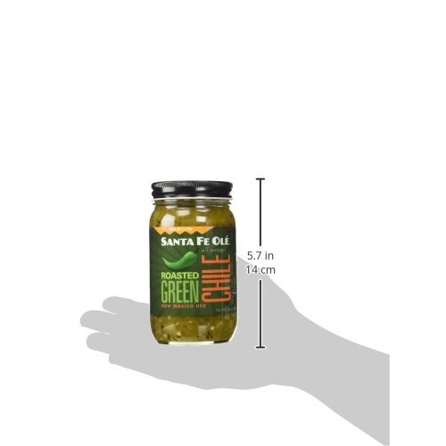 Santa Fe Ole Medium Roasted Green Chile 3 Pack