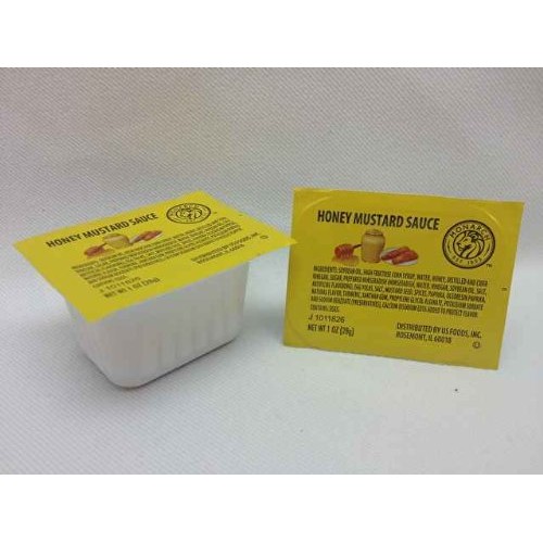 Sauce, Honey Mustard Cup Ss Shelf Stable