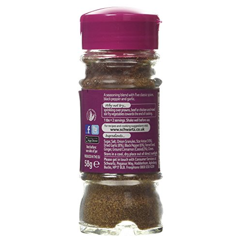 Schwartz Chinese 5 Spice Seasoning 58G