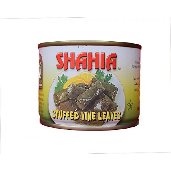 Shahia Stuffed Vine Leaves - 4Lbs 4Oz