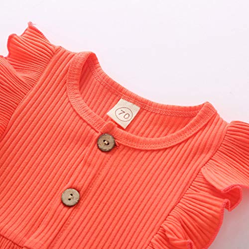 Shan-S 2020 New Cute Infant Baby Boys Girls Sleeveless Color Sol