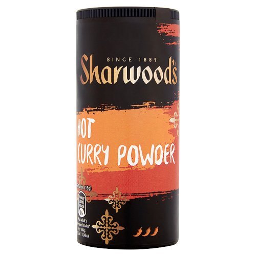 Sharwoods Hot Curry Powder 3 X 102Gm