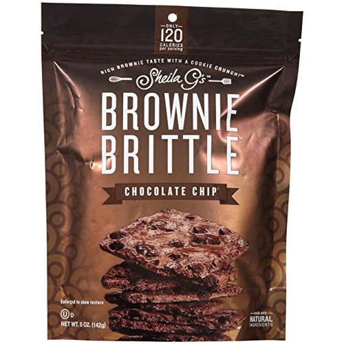Sheila Gs Brownie Brittle-Chocolate Chip-5 Ozpack Of 2
