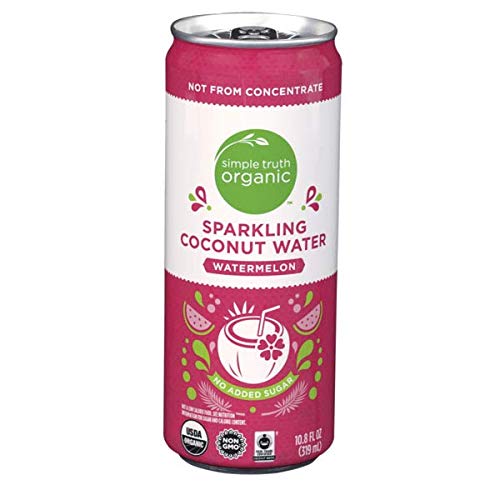 Simple Truth Organic Sparkling Watermelon Flavored Coconut Water