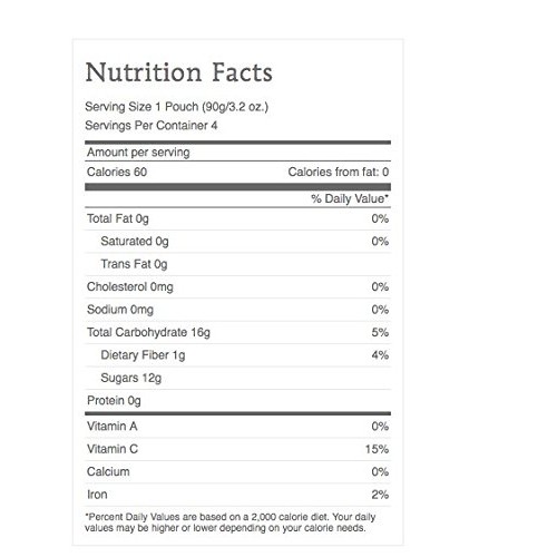 Simple Truth Organic Cinnamon Applesauce Pouches 4 Ct / 3.2 Oz